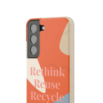 Re-think, Re-Use, Re-cycle