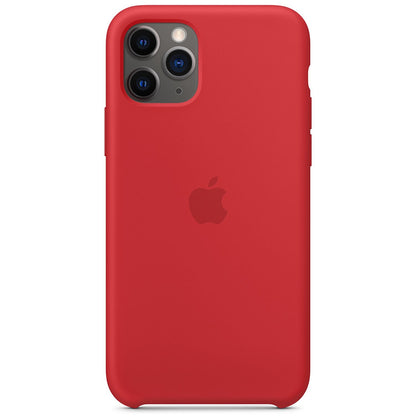 Apple iPhone 11 Pro Max Silicone Case - Red Red New - Sealed