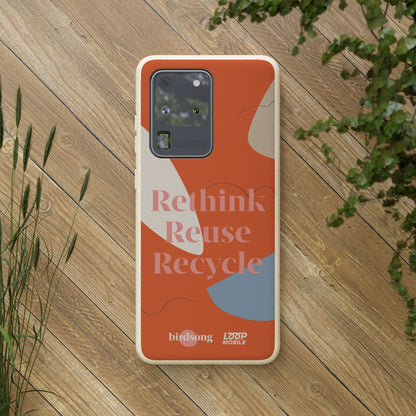 Re-think, Re-Use, Re-cycle