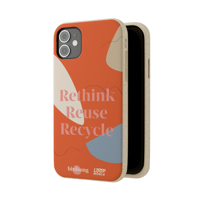 Re-think, Re-Use, Re-cycle