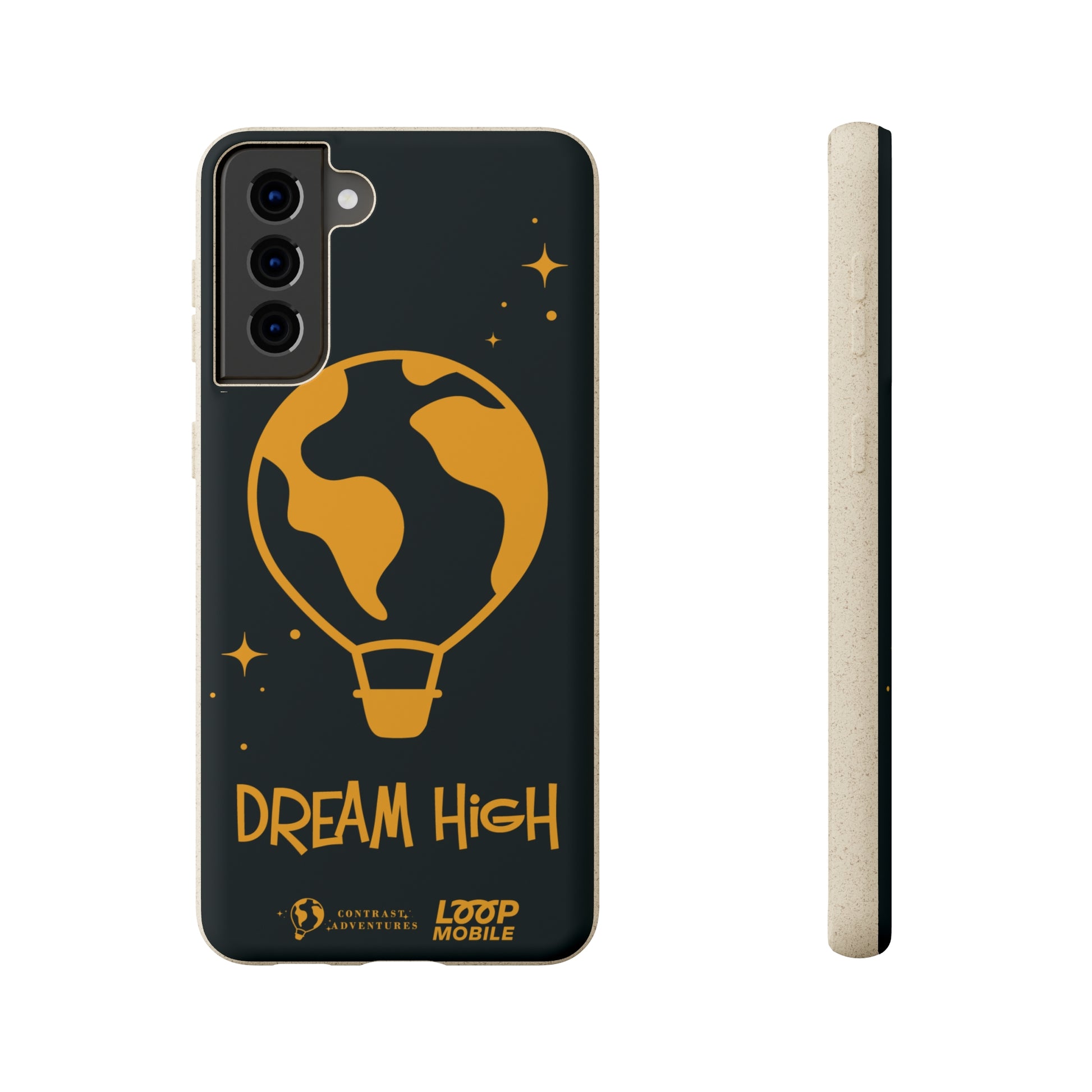 Dream High (Black) Samsung Galaxy S21 Plus