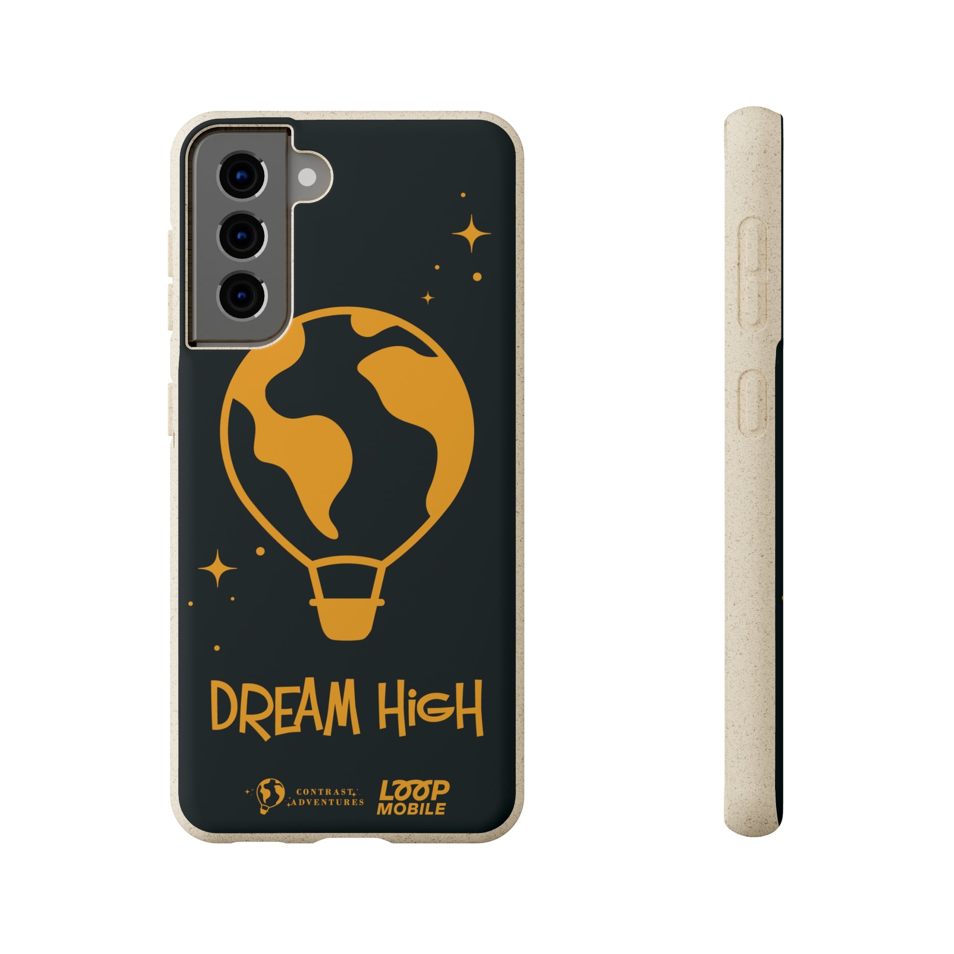 Dream High (Black) Samsung Galaxy S21