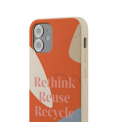 Re-think, Re-Use, Re-cycle