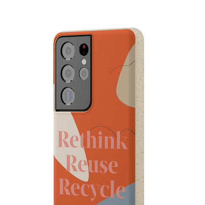 Re-think, Re-Use, Re-cycle