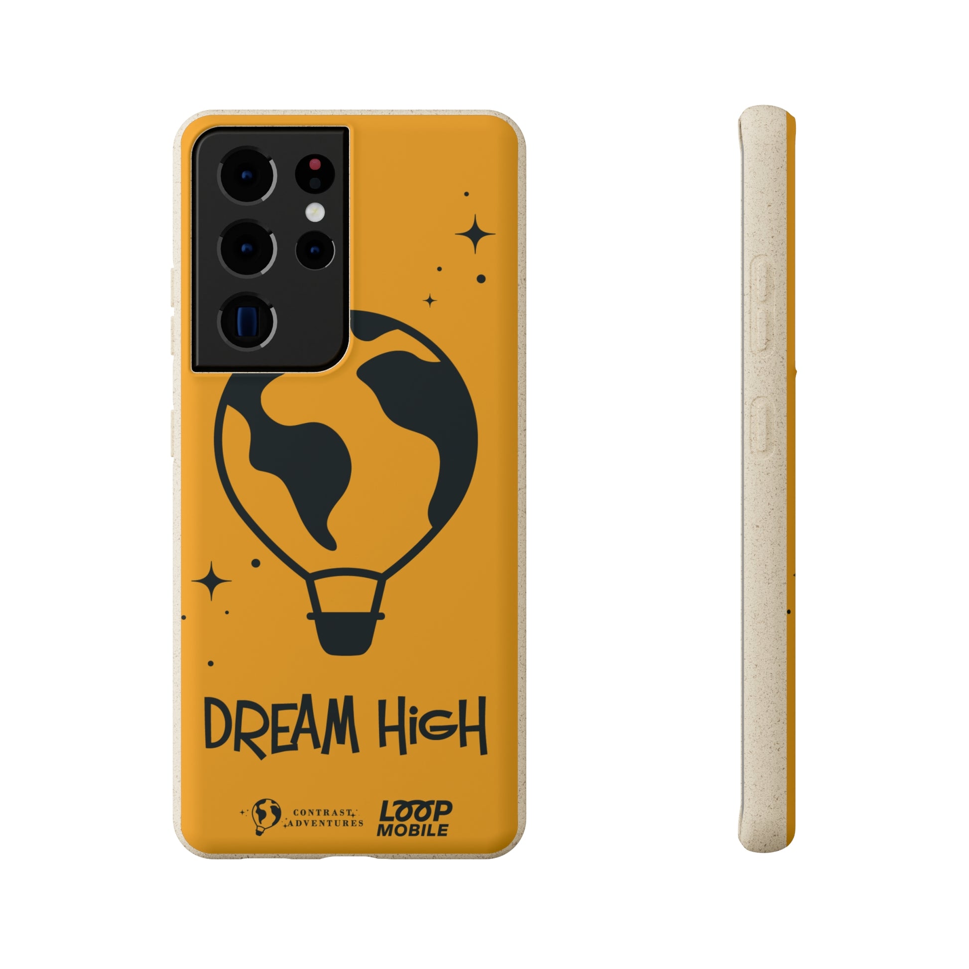 Dream High (Orange) Samsung Galaxy S21 Ultra