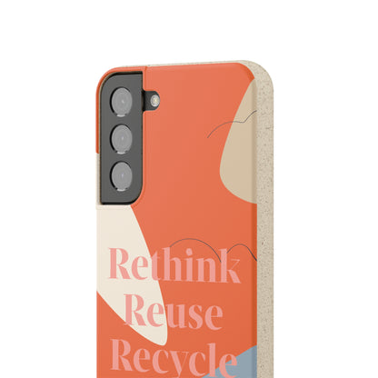 Re-think, Re-Use, Re-cycle