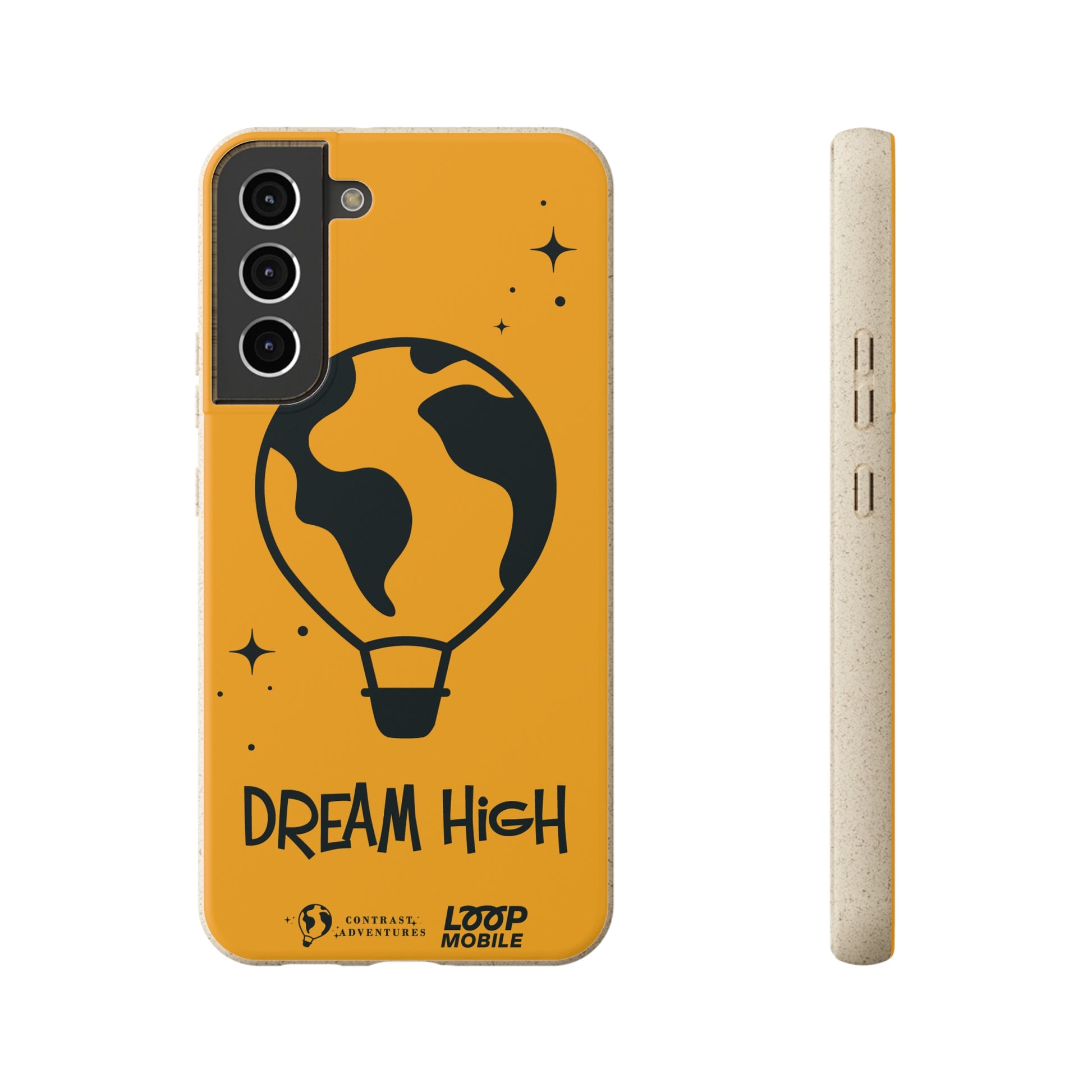 Dream High (Orange) Samsung Galaxy S22 Plus