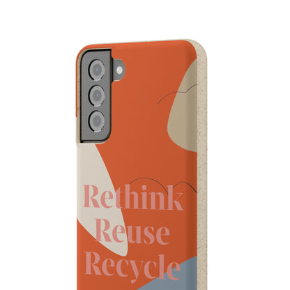 Re-think, Re-Use, Re-cycle