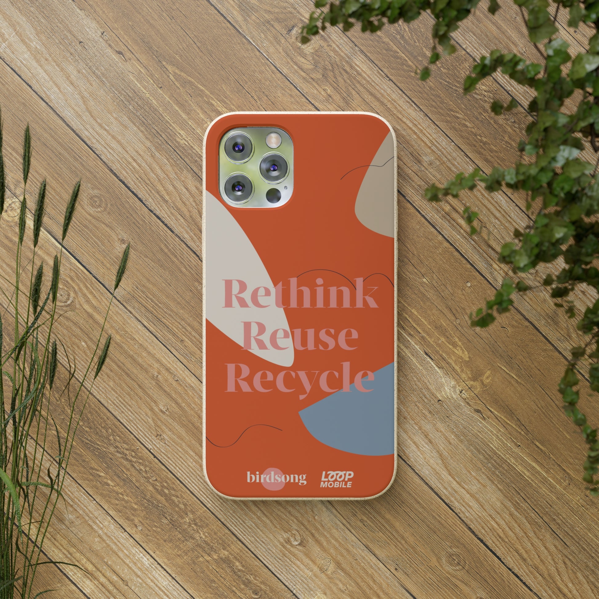 Re-think, Re-Use, Re-cycle