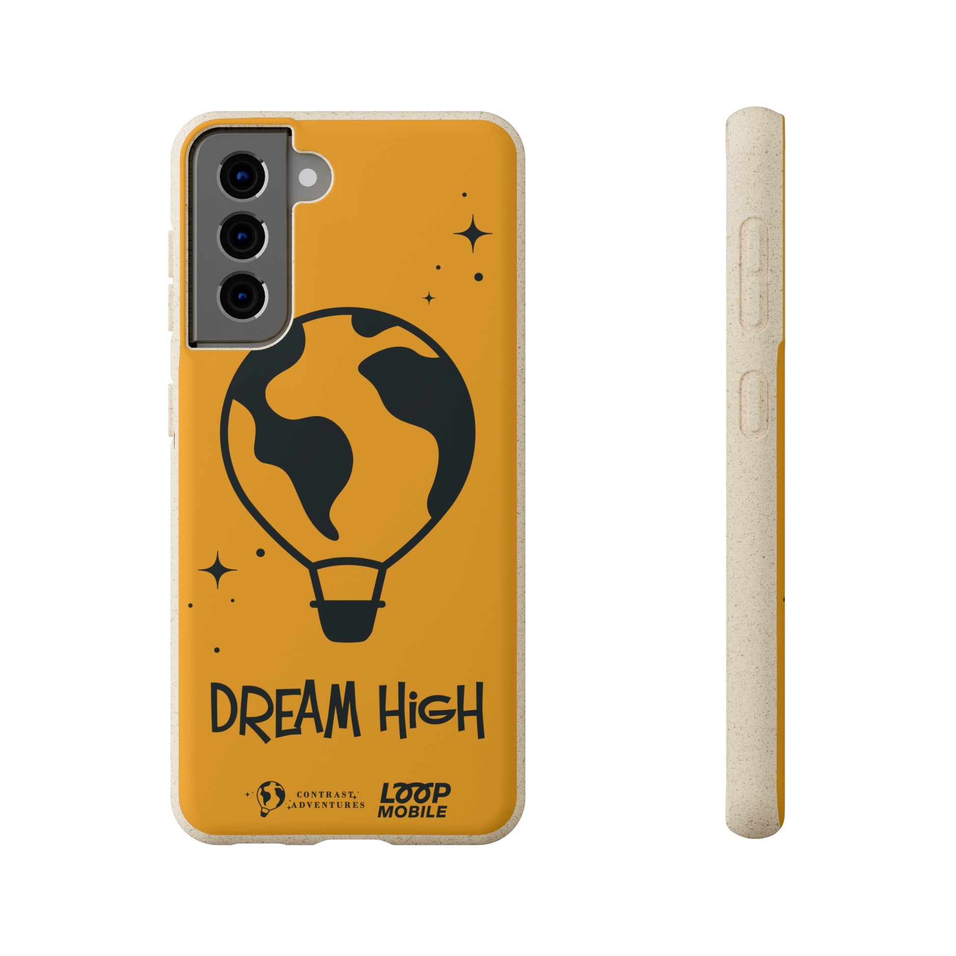 Dream High (Orange) Samsung Galaxy S21