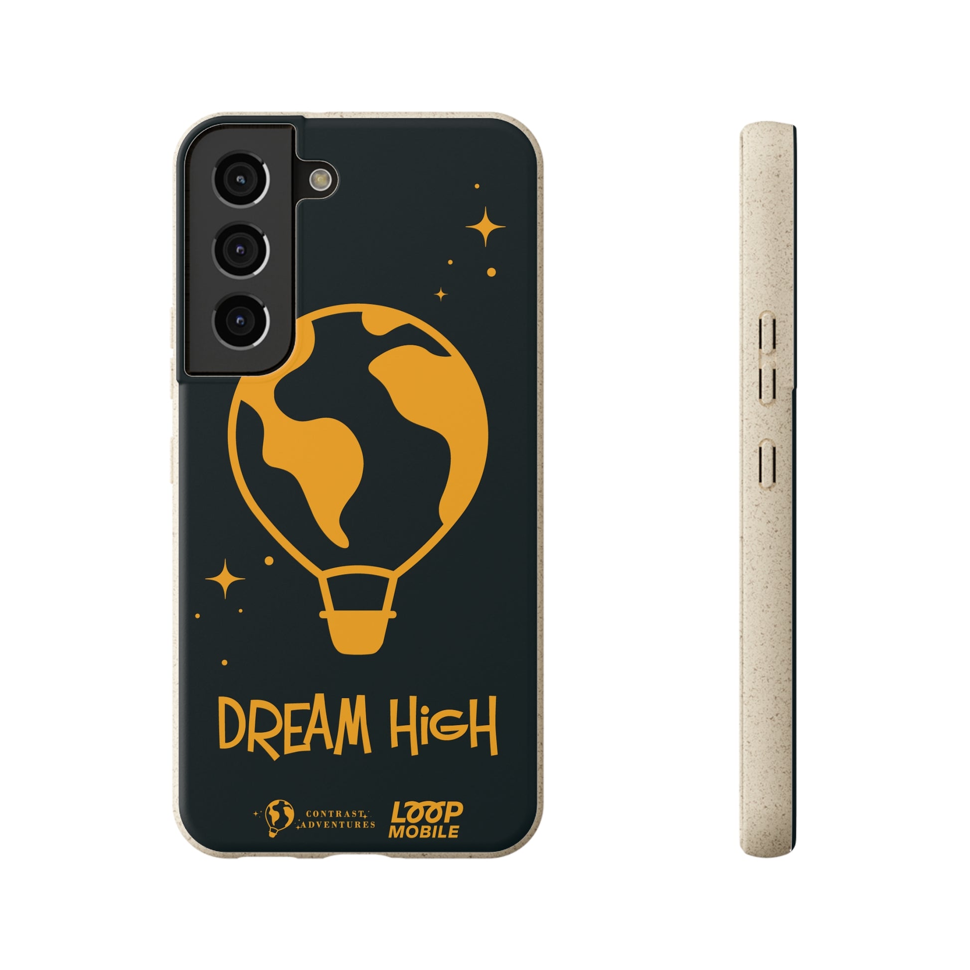 Dream High (Black) Samsung Galaxy S22