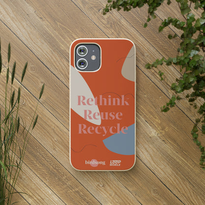 Re-think, Re-Use, Re-cycle