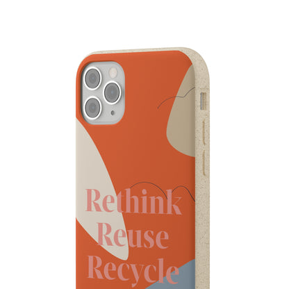 Re-think, Re-Use, Re-cycle