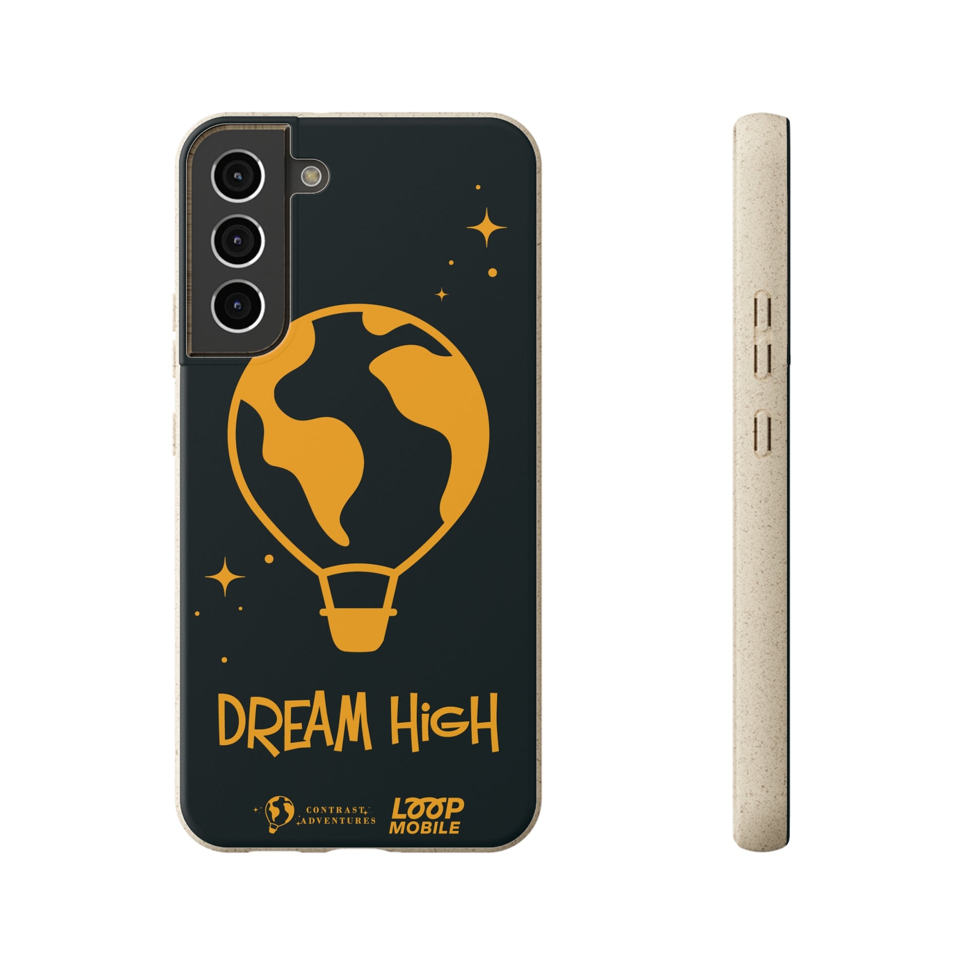 Dream High (Black) Samsung Galaxy S22 Plus