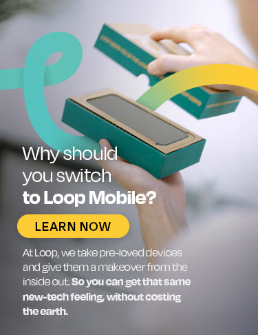 Loop Mobile High Quality. Why trust Loop.