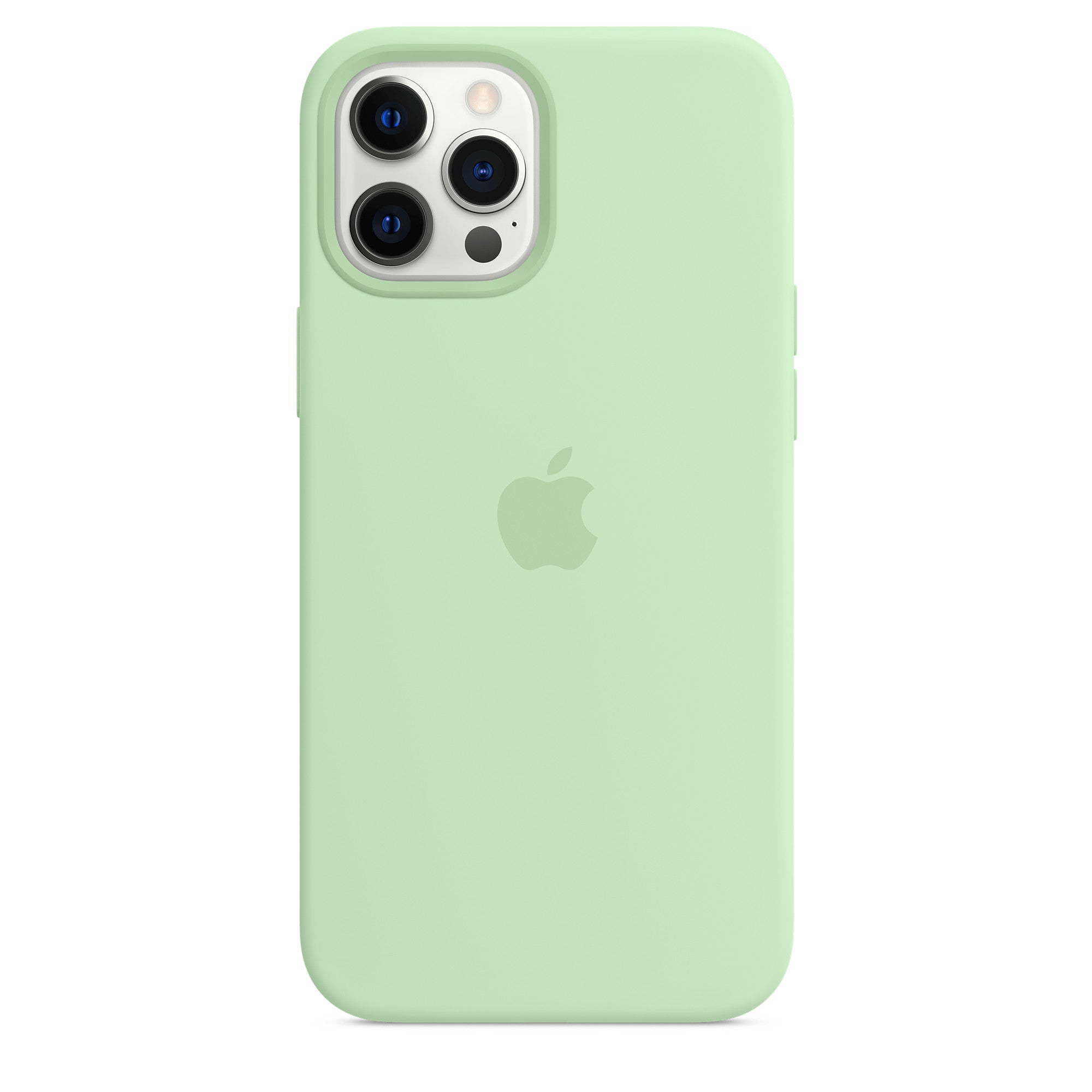 Apple iPhone 12 Pro Max Silicone Case with MagSafe - Pistachio Pistachio New - Sealed