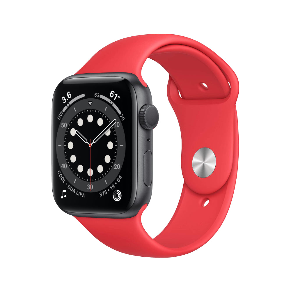 Apple Watch Series 6 Aluminium 40mm Space Grey - Fair - Enhanced Battery 40mm Space Grey Fair