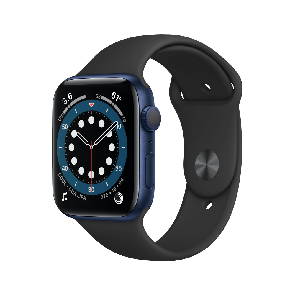 Apple Watch Series 6 Aluminium 44mm Blue - Fair - Enhanced Battery 44mm Blue Fair