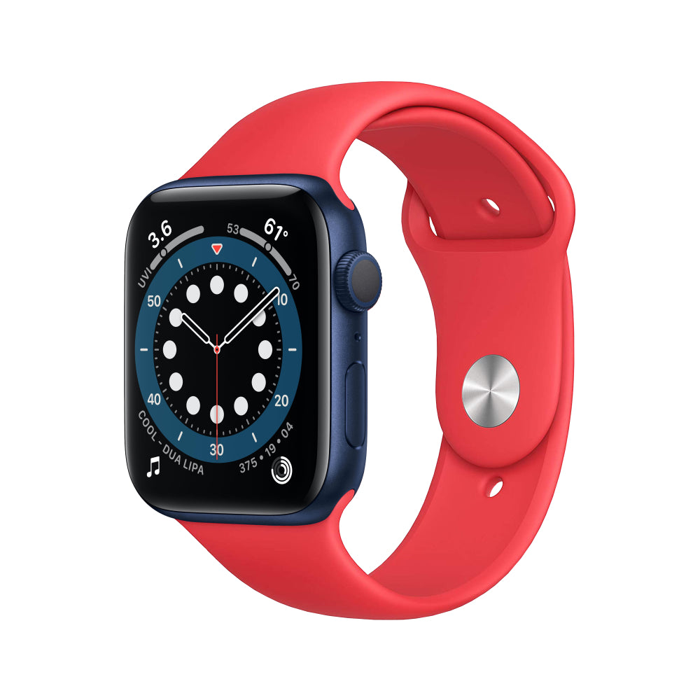 Apple Watch Series 6 Aluminium 40mm Blue - Fair - New Battery 40mm Blue Fair