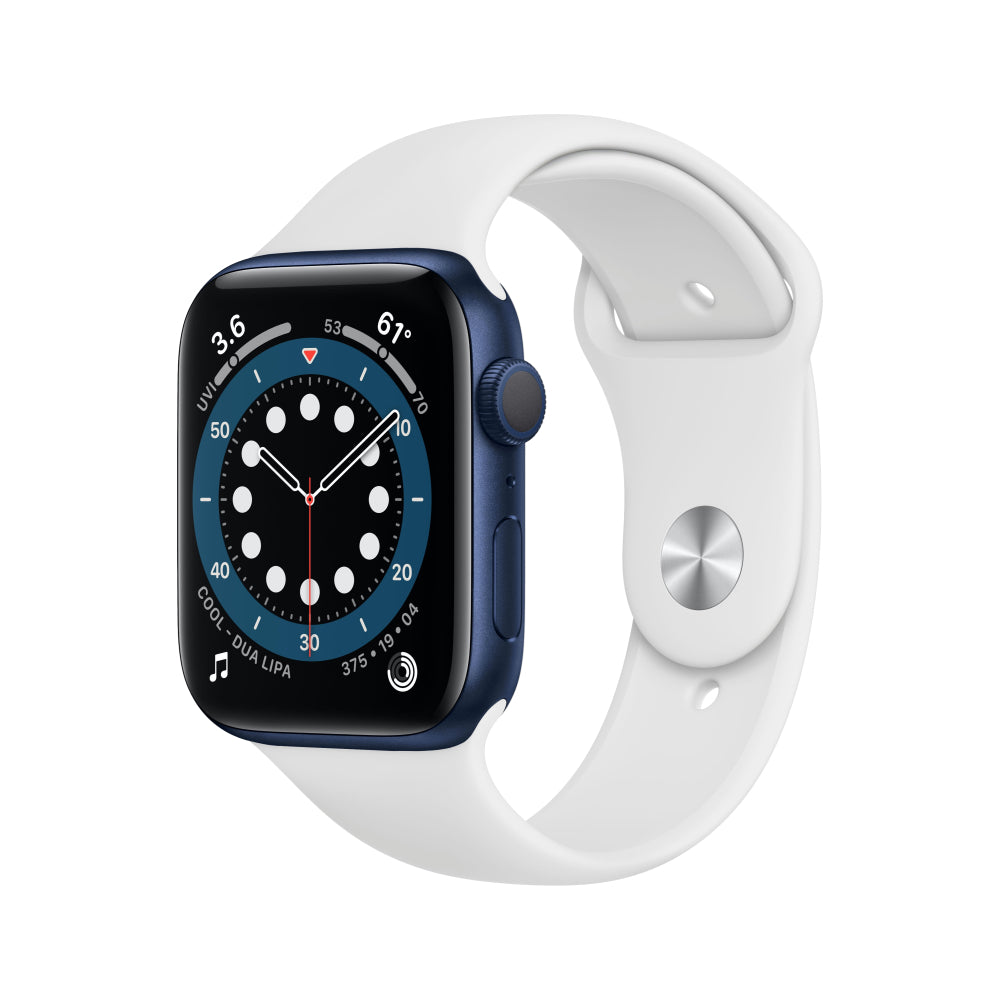 Apple Watch Series 6 Aluminium 40mm Blue - Fair - New Battery 40mm Blue Fair