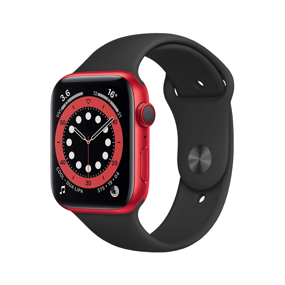 Apple Watch Series 6 Aluminium 40mm Red - Fair - Enhanced Battery 40mm Red Fair