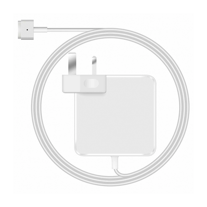 MacBook Pro A1398 AC Adapter Magsafe 2 T-Tip AC 85W White New - Sealed