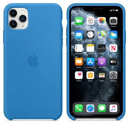 Apple iPhone 11 Pro Silicone Case Surf Blue