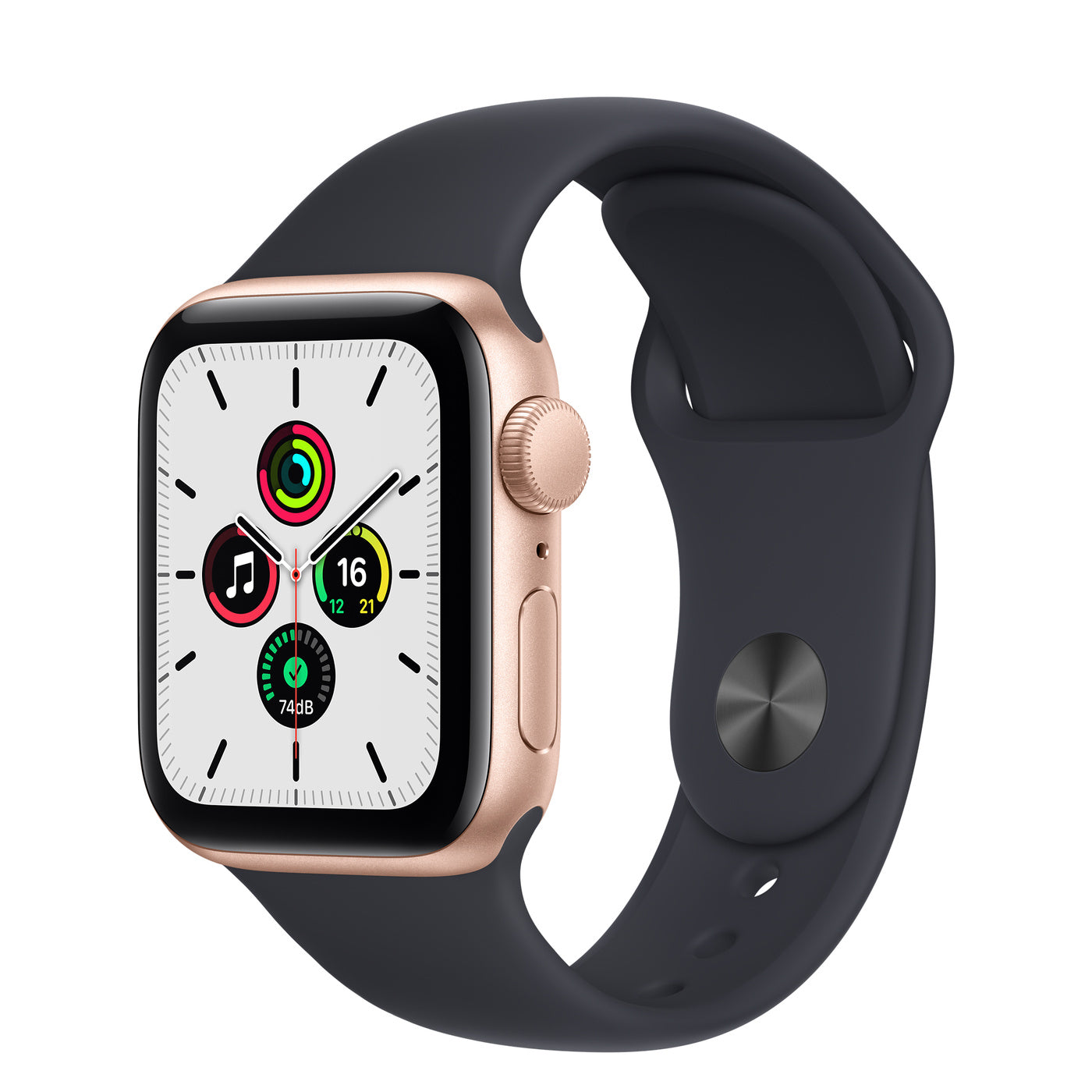 Apple Watch Series SE 40mm Gold Cellular & WiFi Good - New Battery 40mm Gold Good