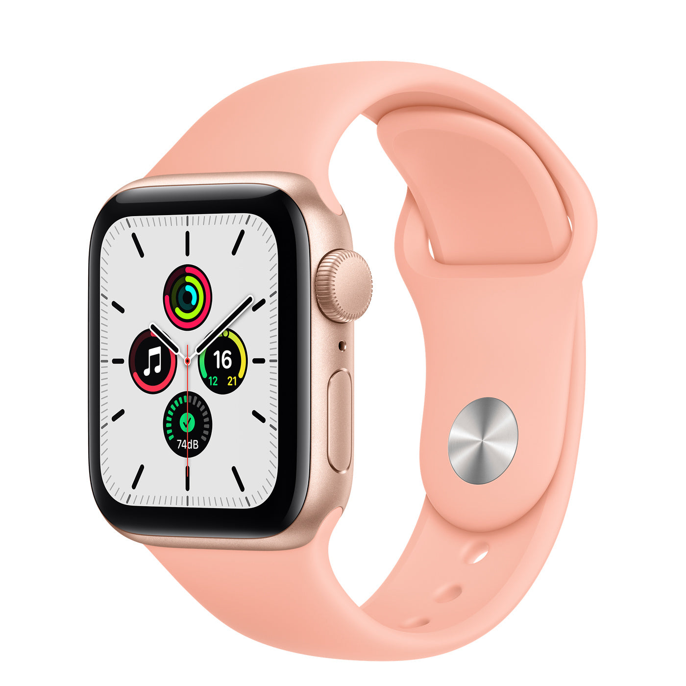 Apple Watch Series SE 40mm Gold Cellular & WiFi Excellent - Enhanced Battery 40mm Gold Excellent