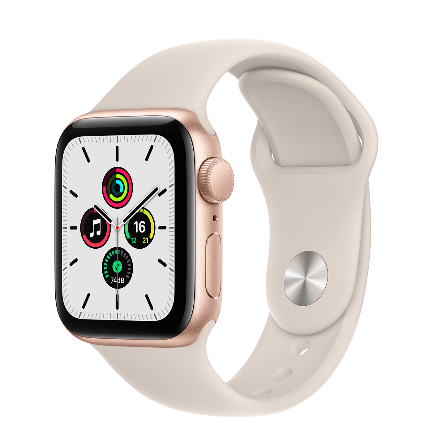 Apple Watch Series SE 44mm Gold Cellular & WiFi Fair - Enhanced Battery 44mm Gold Fair