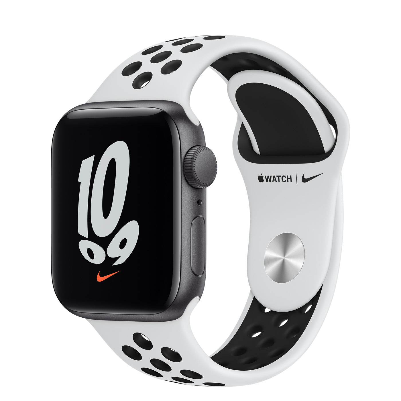 Apple Watch SE Nike 40mm Space Grey Good GPS + Cellular - New Battery 40mm Space Grey Good