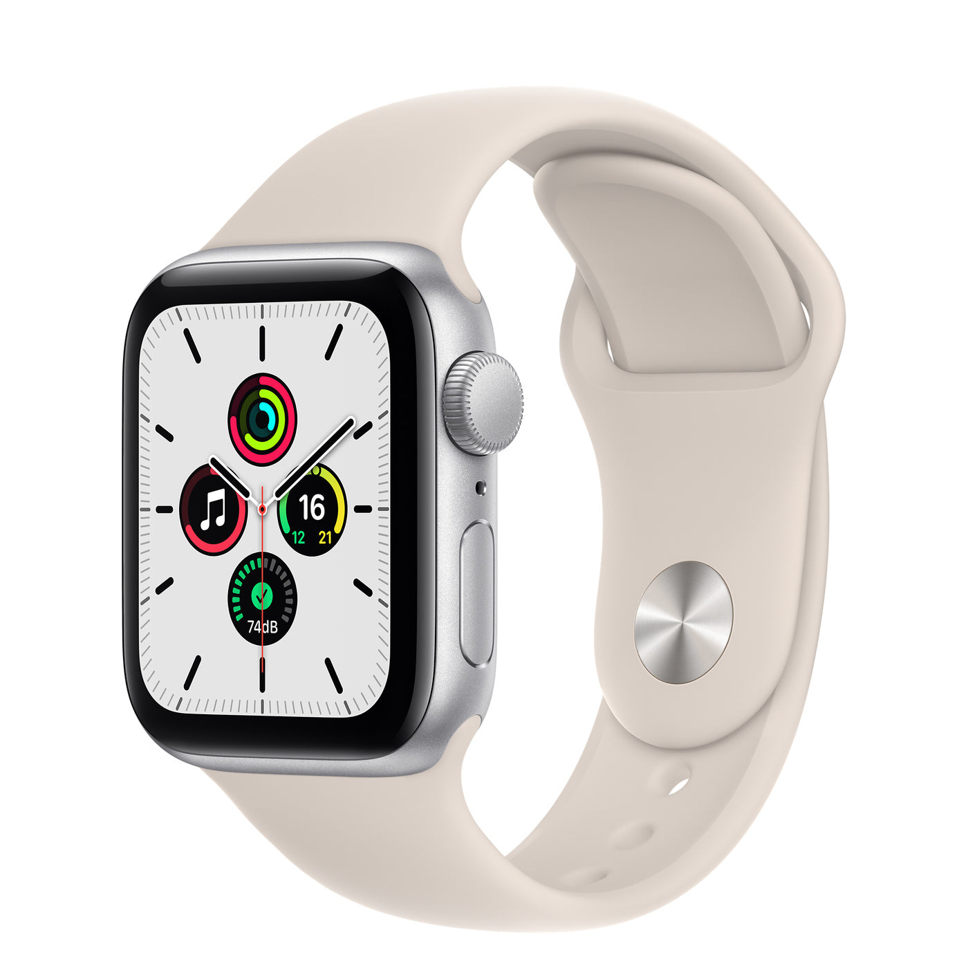 Apple Watch Series SE 40mm Silver WiFi Fair - Enhanced Battery 40mm Silver Fair