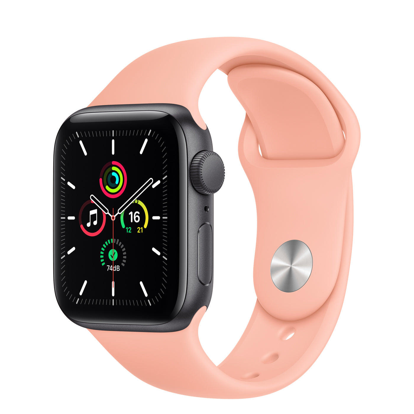 Apple Watch Series SE 44mm Space Grey Cellular & WiFi Fair - Enhanced Battery 44mm Space Grey Fair