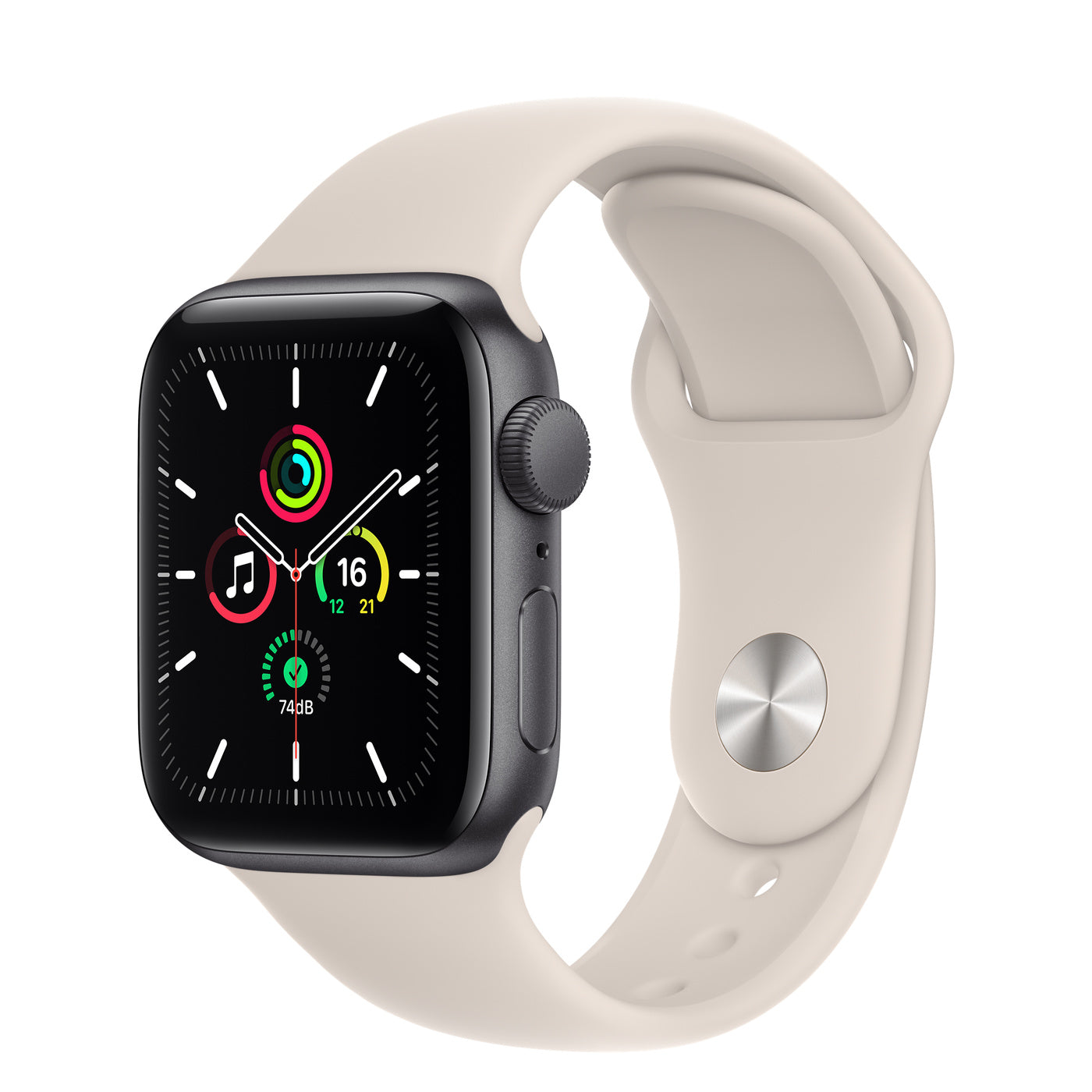 Apple Watch Series SE 40mm Space Grey WiFi Excellent 40mm Space Grey Excellent