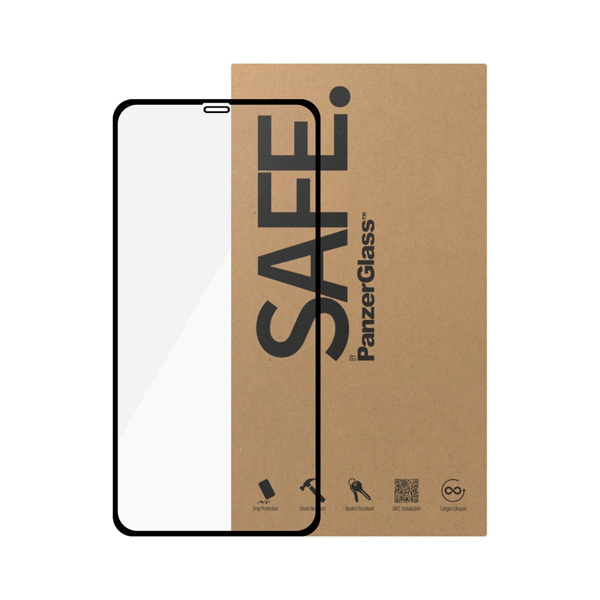 SAFE. by PanzerGlass Screen Protector For Apple iPhone XR | 11