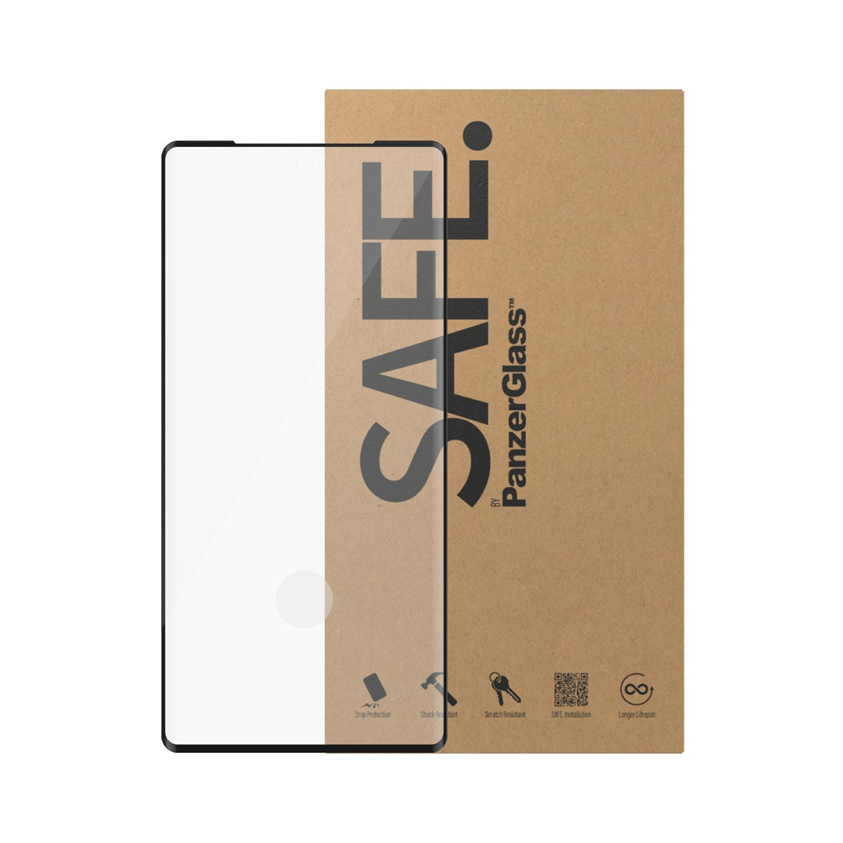 SAFE. by PanzerGlass Screen Protector For Google Pixel 7 Pro