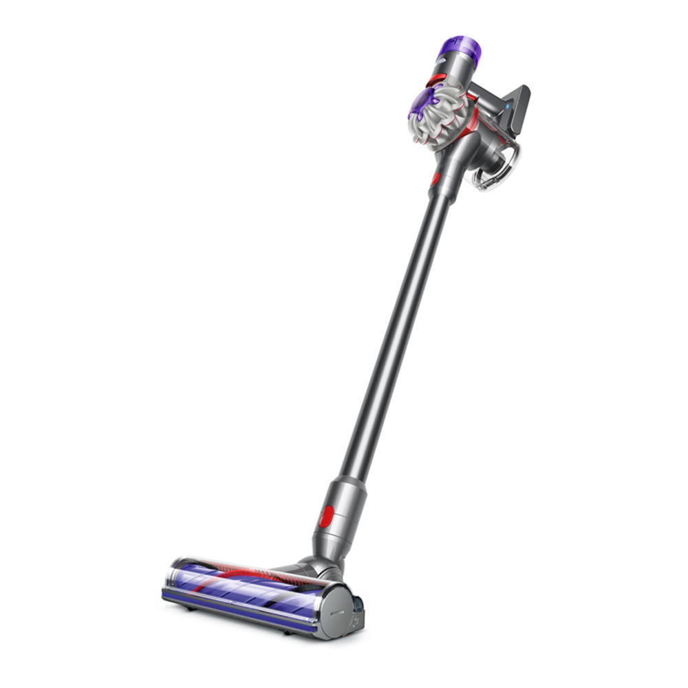 Dyson V8 (SV25) Cordless Vacuum Cleaner - Silver/Nickel - Pristine Silver Nickel Pristine