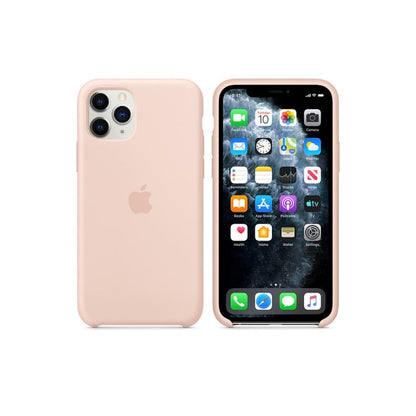 Apple iPhone 11 Pro Silicone Case - Pink Sand