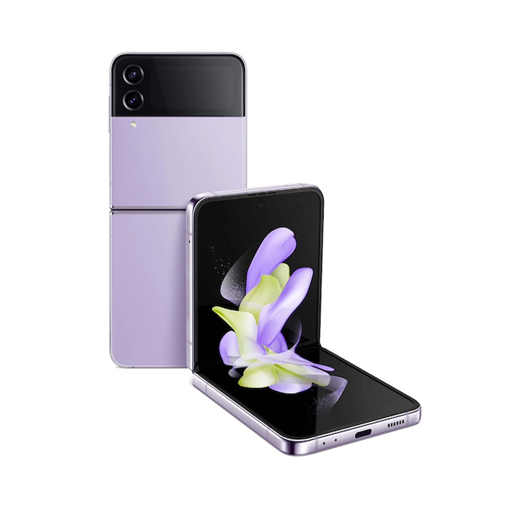 Refurbished Samsung Galaxy Z Flip4 128GB in Purple - Fair condition 128GB Purple Fair