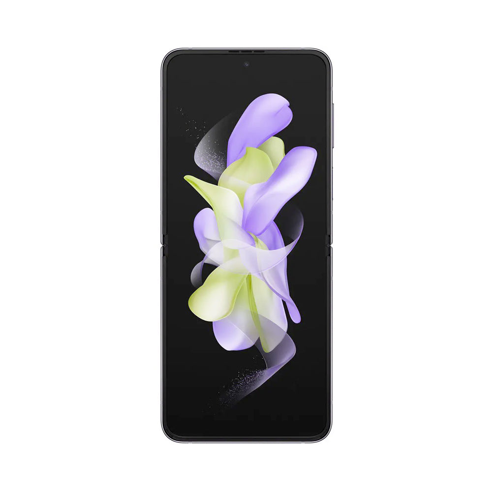 Refurbished Samsung Galaxy Z Flip4 128GB in Purple - Very Good condition