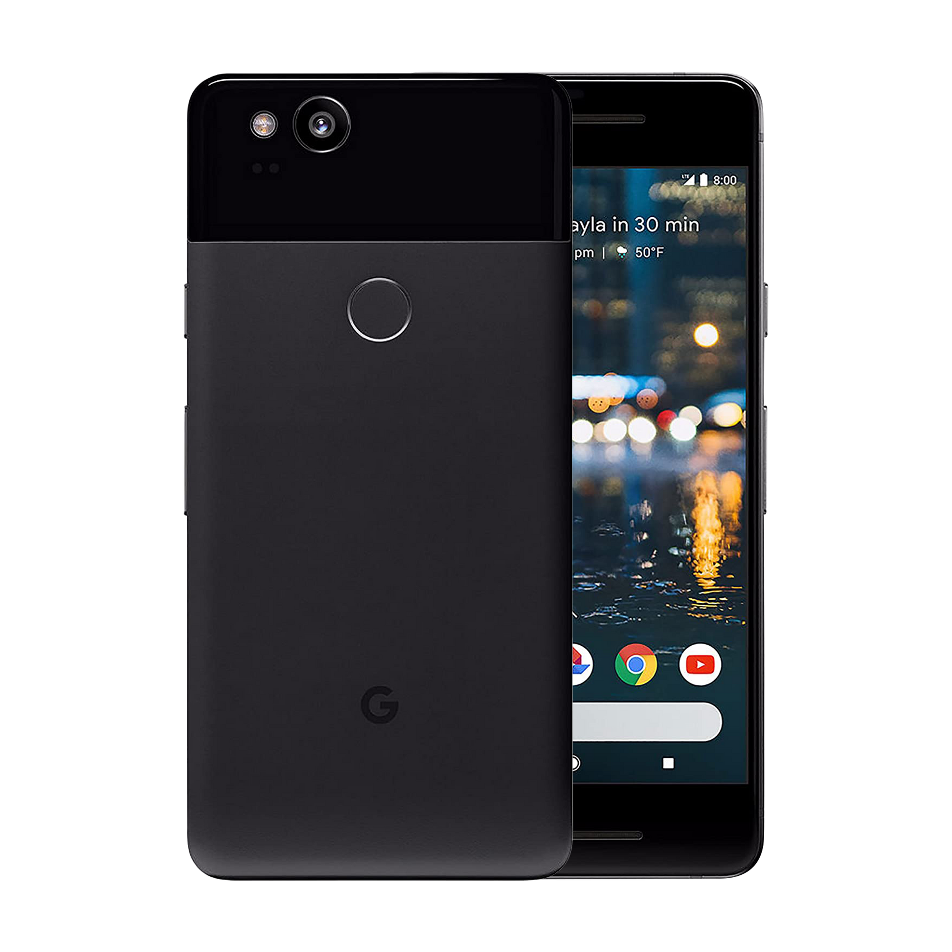 Pixel 2 128GB Excellent Black - Unlocked 128GB Black Excellent