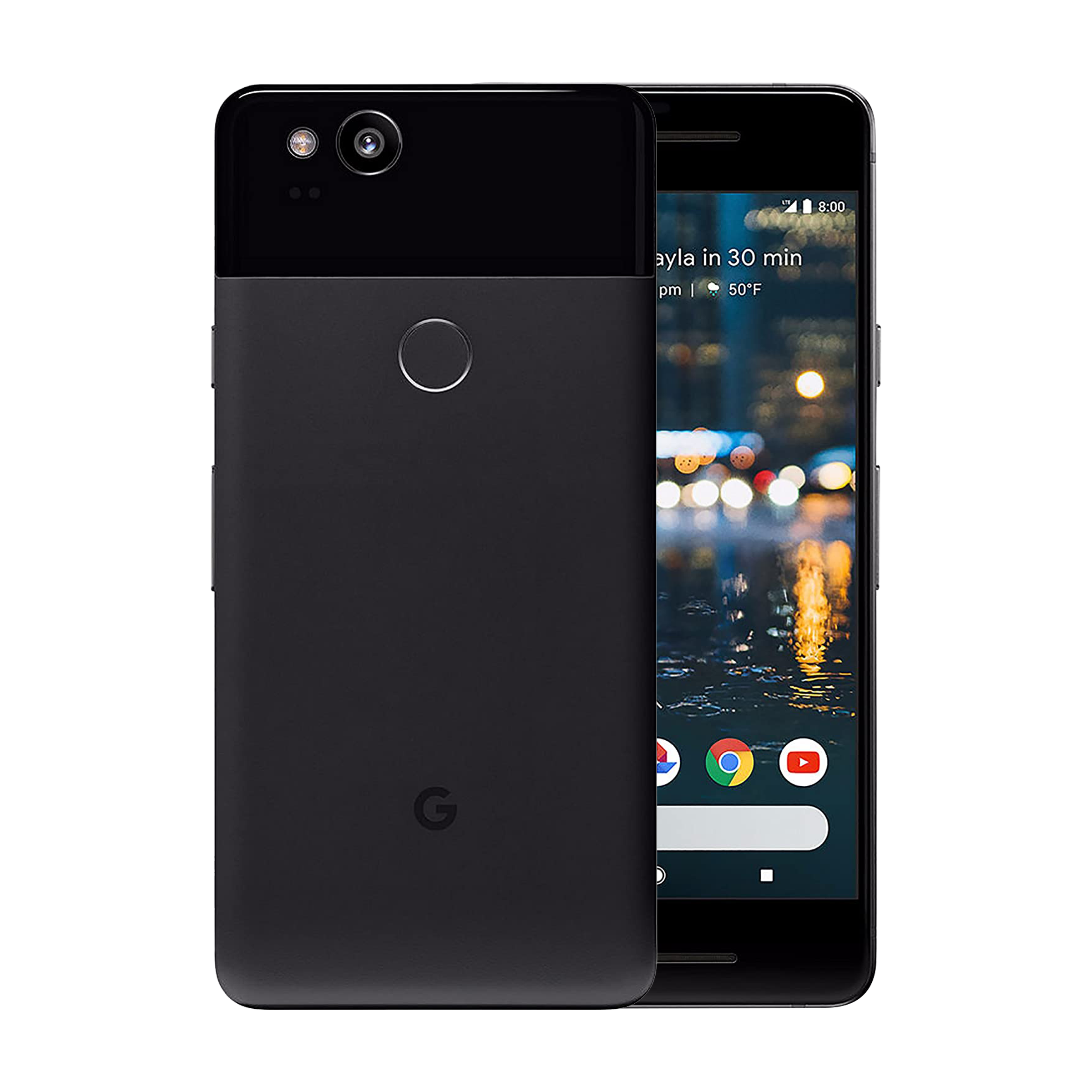 Pixel 2 128GB Excellent Black - Unlocked 128GB Black Excellent