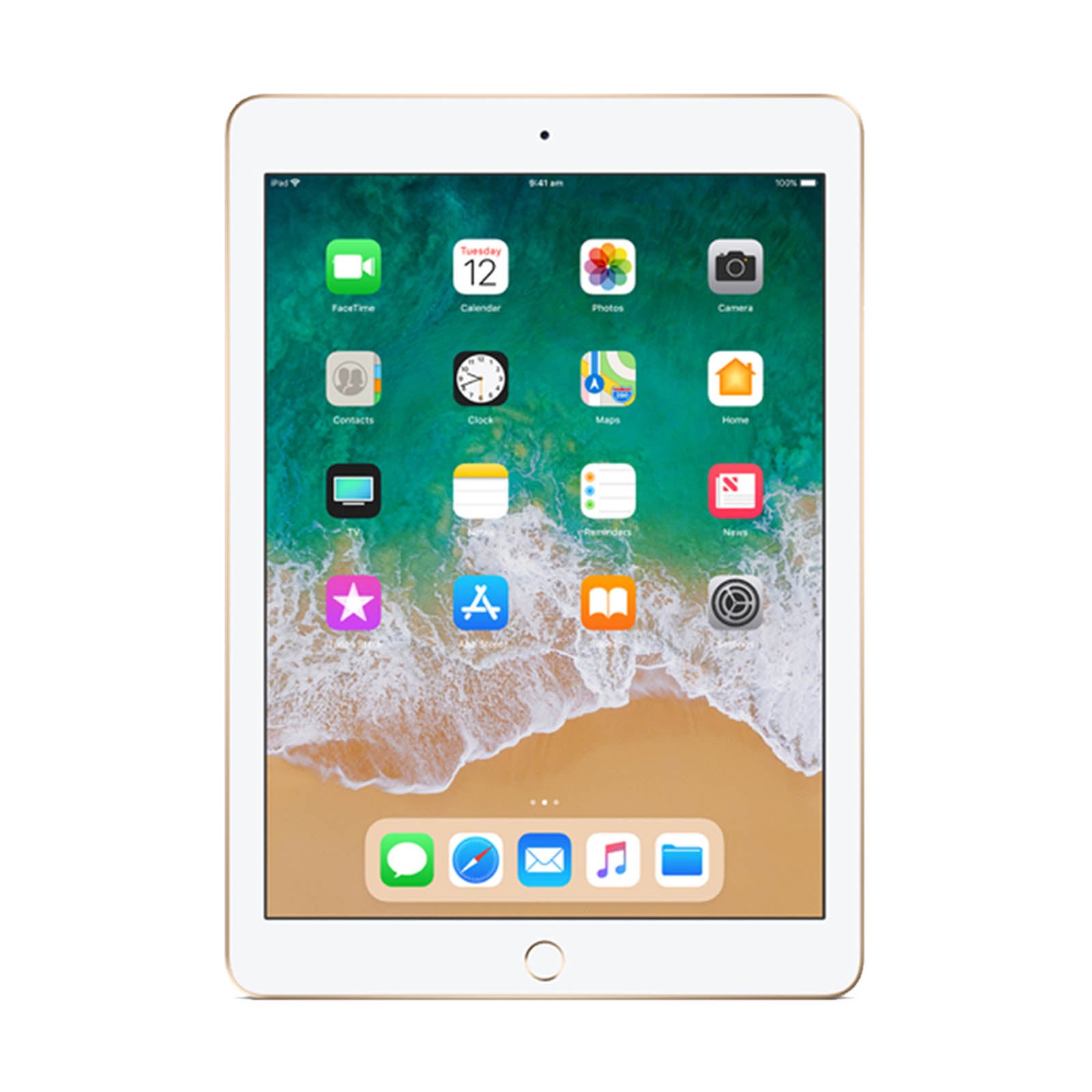 Apple iPad 5 128GB WiFi Gold - Excellent