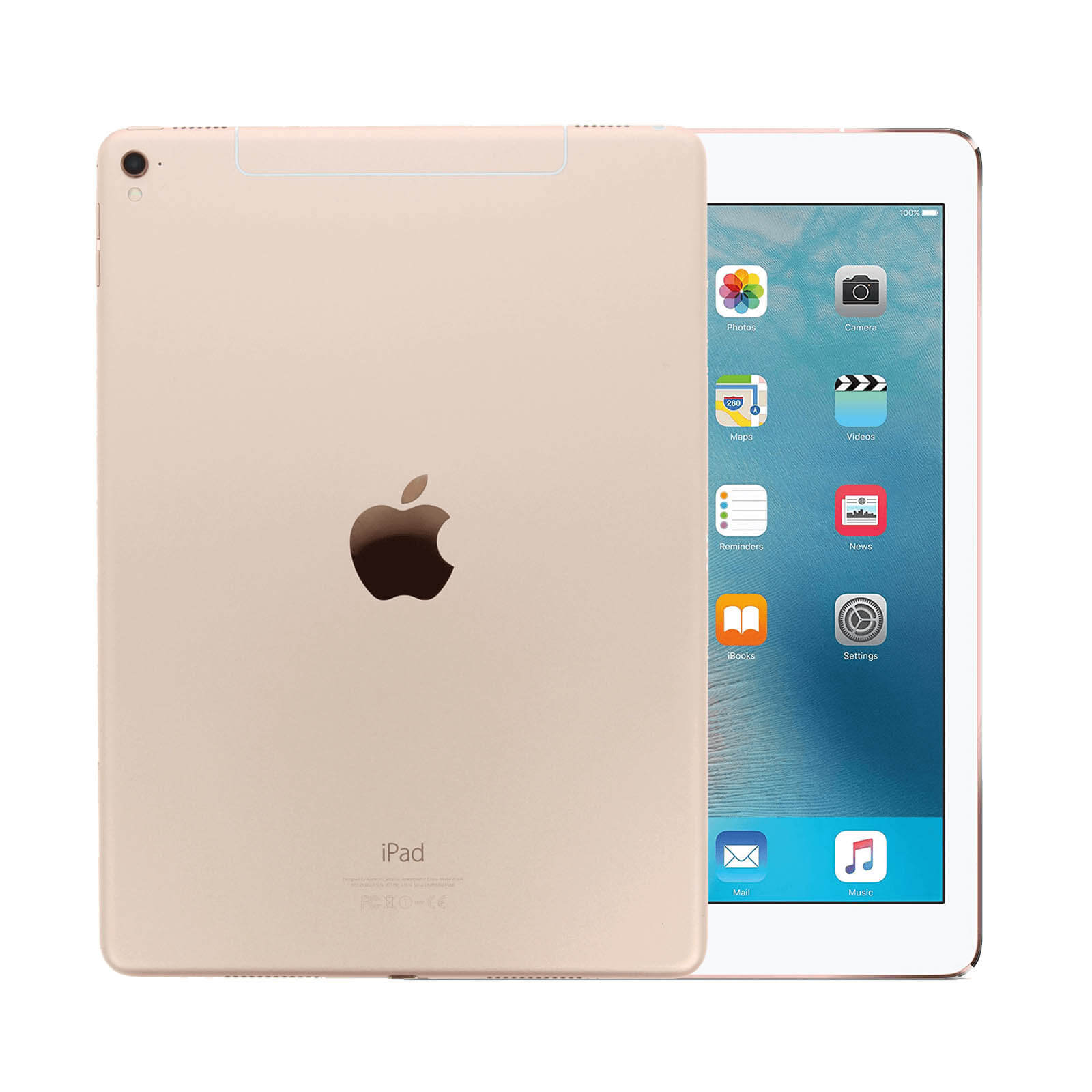 Refurbished Apple iPad 7 32GB WiFi Gold Excellent 32GB Gold Excellent