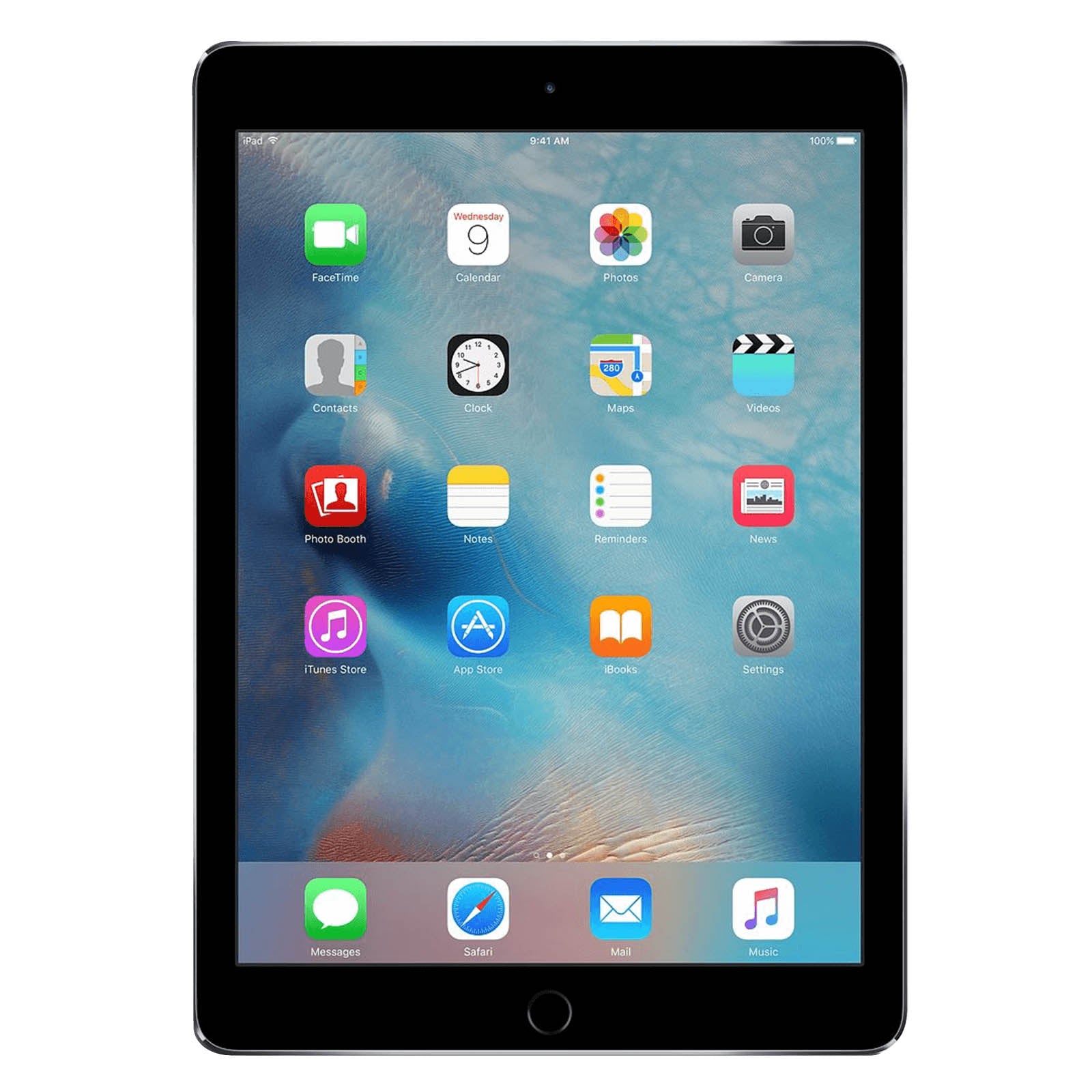 Refurbished Apple iPad Air 2 64GB WiFi Space Grey