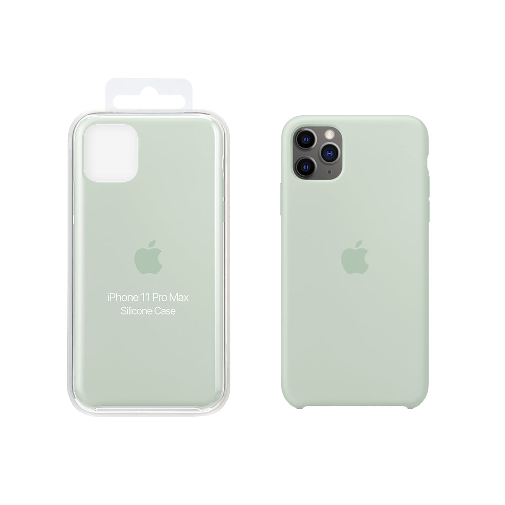 Apple iPhone 11 Pro Max Silicone Case - Beryl Beryl New - Sealed