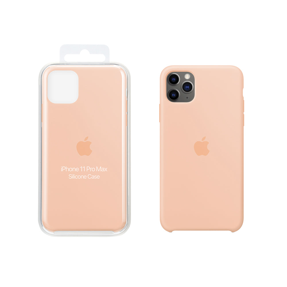 Apple iPhone 11 Pro Max Silicone Case - Grapefurit