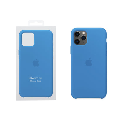 Apple iPhone 11 Pro Silicone Case Surf Blue