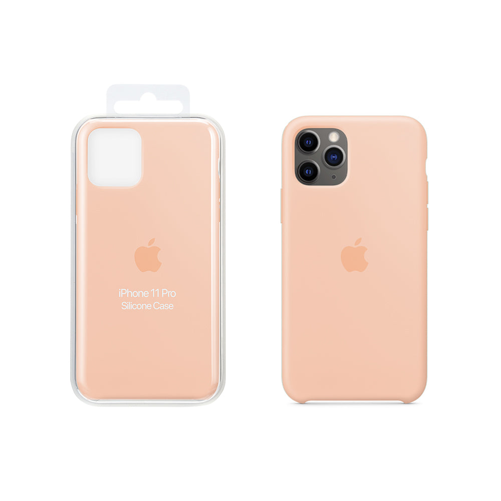 Apple iPhone 11 Pro Silicone Case - Grapefruit