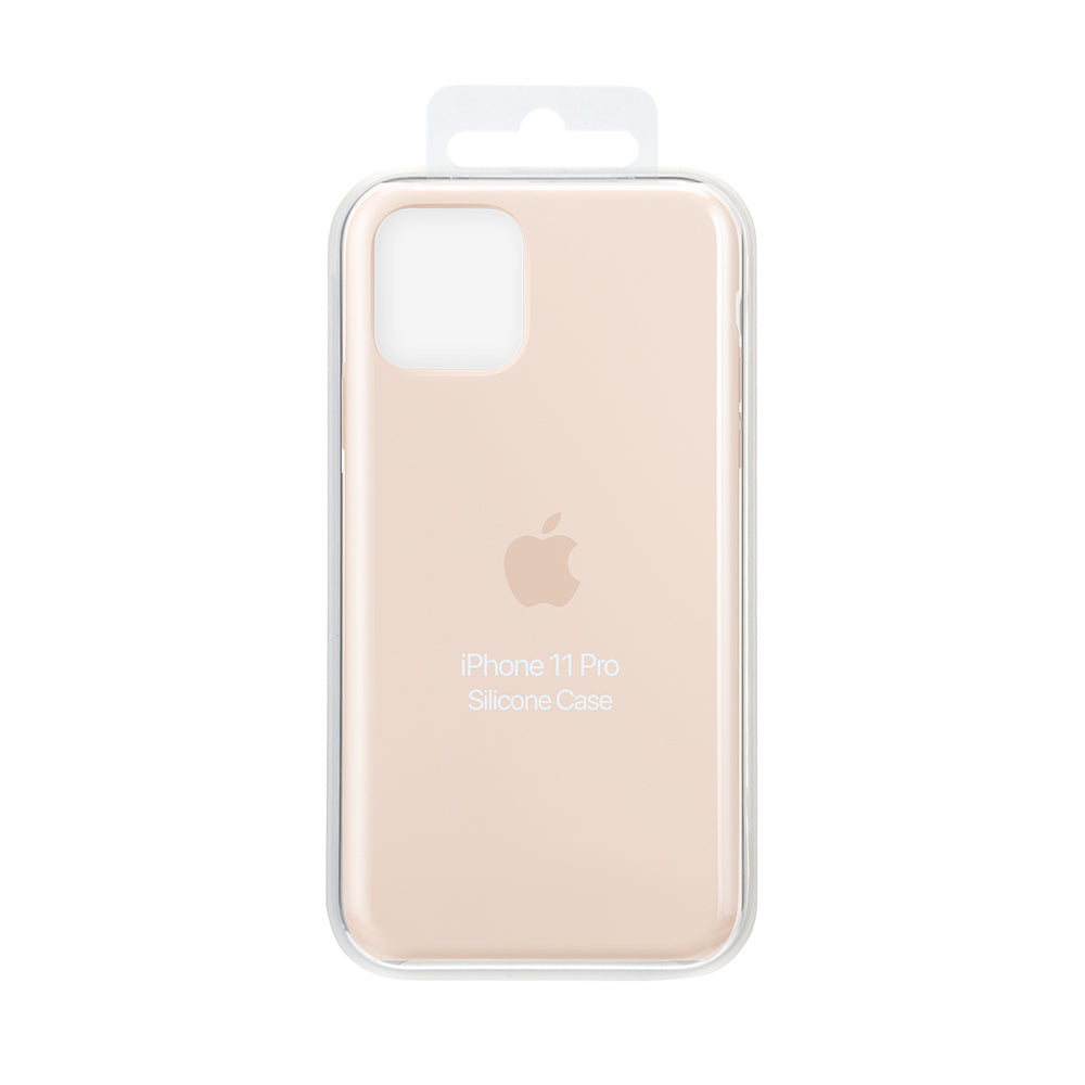 Apple iPhone 11 Pro Silicone Case - Pink Sand